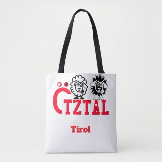 Tirol österreich トートバッグ (正面)