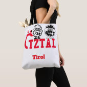 Tirol österreich トートバッグ (クローズアップ)