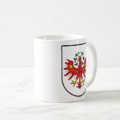 Tirol Wappen、オーストリア コーヒーマグカップ (正面右)