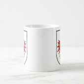 Tirol Wappen、オーストリア コーヒーマグカップ (中央)