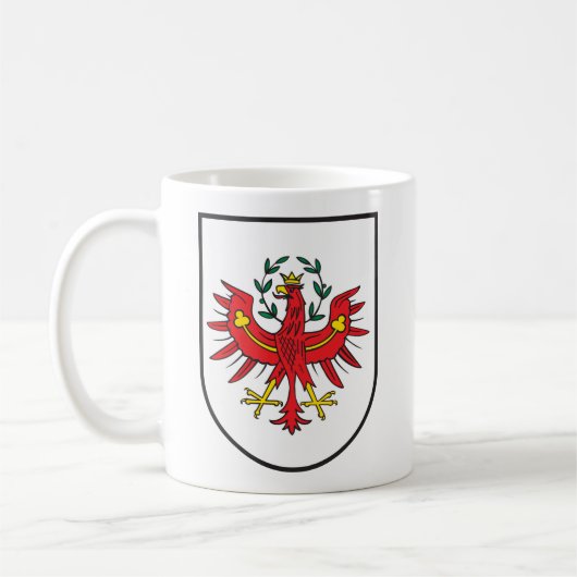 Tirol Wappen、オーストリア コーヒーマグカップ (左)