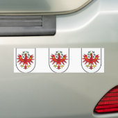 Tirol Wappen、オーストリア バンパーステッカー (車上)