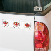 Tirol Wappen、オーストリア バンパーステッカー (トラック上)