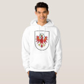 Tirol Wappen、オーストリア パーカ (正面フル)