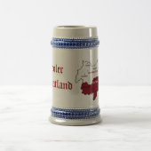 Tiroler Heimatland ビールジョッキ (中央)