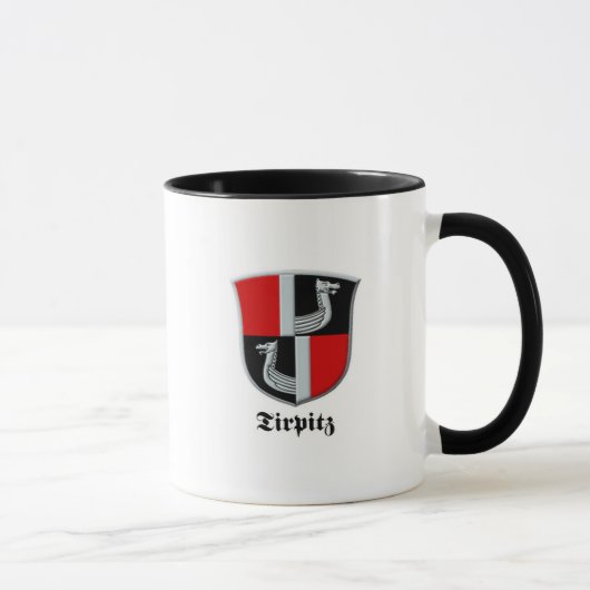 Tirpitz Sailors Mug マグカップ (右)