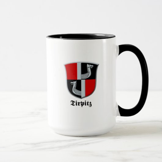 Tirpitz Sailors Mug マグカップ (右)