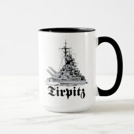 Tirpitz Sailors Mug マグカップ