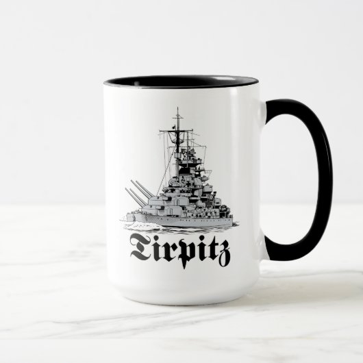 Tirpitz Sailors Mug マグカップ (右)