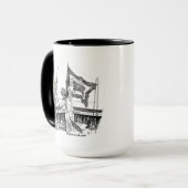 Tirpitz Sailors Mug マグカップ (正面左)