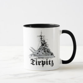 Tirpitz Sailors Mug マグカップ