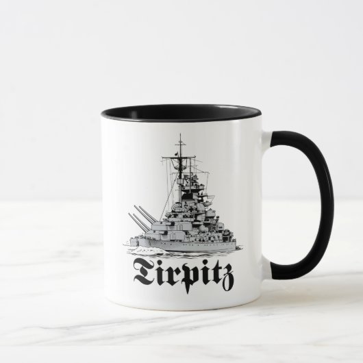 Tirpitz Sailors Mug マグカップ (右)
