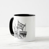 Tirpitz Sailors Mug マグカップ (正面左)
