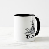 Tirpitz Sailors Mug マグカップ (正面右)