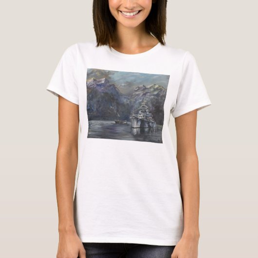 Tirpitz Tシャツ (正面)