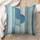 Tirta Column Ripple 3D Batik Motif クッション (ブランケット)