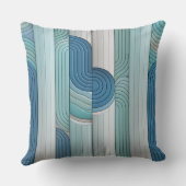 Tirta Column Ripple 3D Batik Motif クッション (裏面)