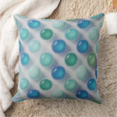 Tirta Glass Dome 3D Batik Motif クッション (ブランケット)