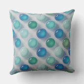 Tirta Glass Dome 3D Batik Motif クッション (裏面)