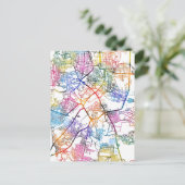 Tiruchirappalli Tamil Nadu City Map ポストカード (スタンド正面)