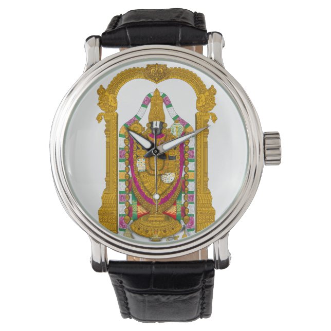 Tirupati Balaji Clock & Home Wall Decor 腕時計 (正面)