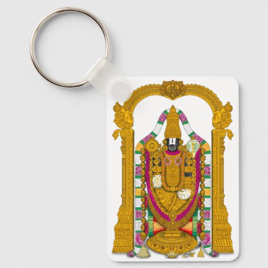 Tirupati Balaji Keychain for Daily Use キーホルダー (正面)