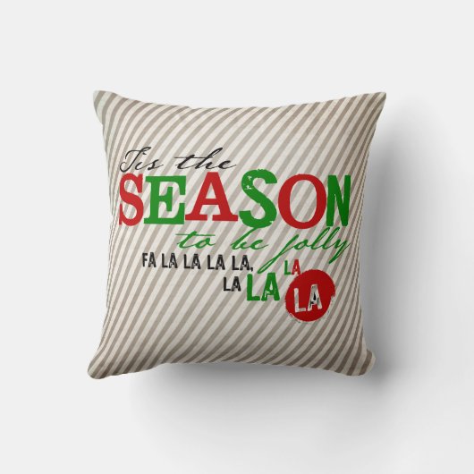 Tisすてきな休日の枕がある季節 クッション (裏面)