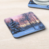 「Tis北の冬休みの上の   季節 コースター (左側)