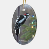 「Tis北、Mnの冬休みの上の季節 セラミックオーナメント (左)