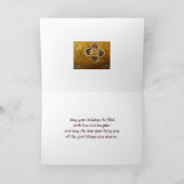 「Tis季節の休日の挨拶-カード シーズンカード (内部)