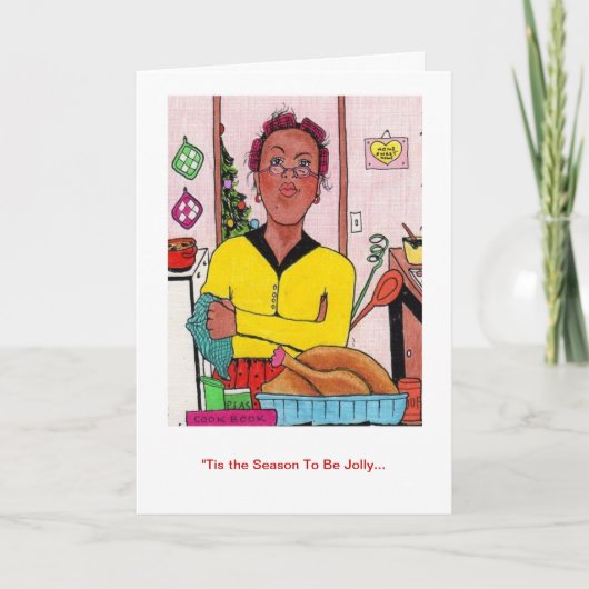 Tis季節の挨拶状 シーズンカード (正面)