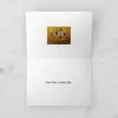 「Tis季節-カスタマイズ可能なカード シーズンカード (内部)