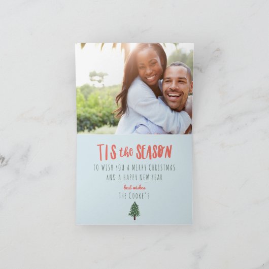 Tis季節 シーズンカード (内部)