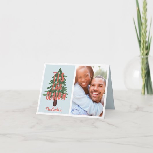 Tis季節 シーズンカード (正面)