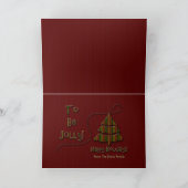 Tis季節 シーズンカード (内部)