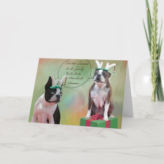 Tis季節… シーズンカード (正面)