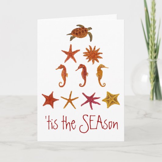 「Tis季節 シーズンカード (正面)