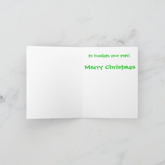 Tis季節 シーズンカード (内部)