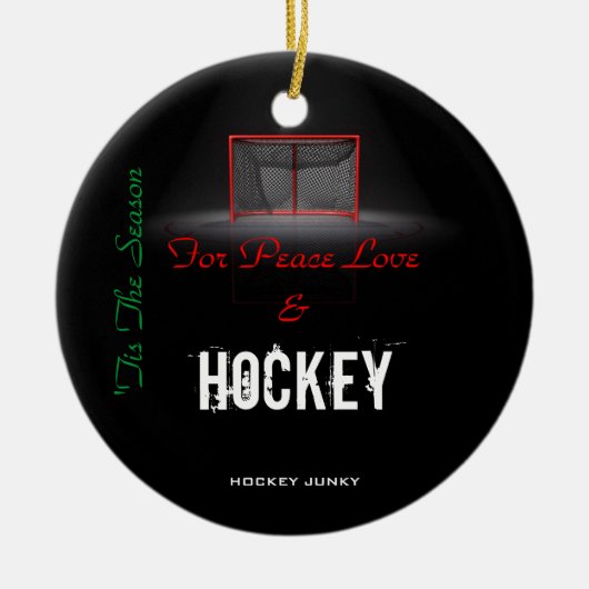 「Tis季節 セラミックオーナメント (正面)