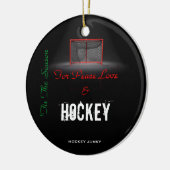 「Tis季節 セラミックオーナメント (左)