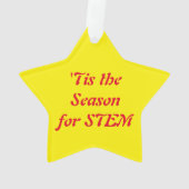 「Tis茎のオーナメントのための季節 オーナメント (裏面)