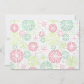 Tis醜いセーターのパーティの招待状のための季節 招待状 (裏面)