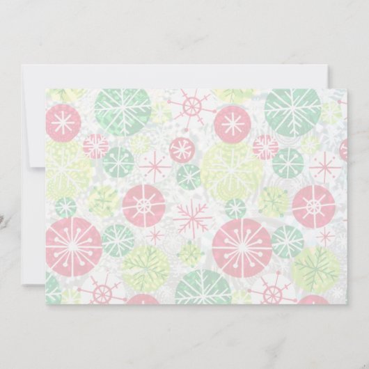 Tis醜いセーターのパーティの招待状のための季節 招待状 (裏面)