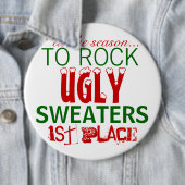 「tis醜いセーターを揺する季節 缶バッジ (インサイチュ)