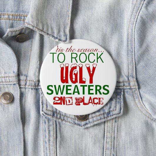 「tis醜いセーターを揺する季節 缶バッジ (インサイチュ)