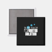 Tis Season For Funny Tamales Creative Style マグネット (正面/裏面)