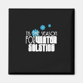 Tis Season For Funny Tamales Creative Style マグネット (正面)