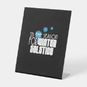 Tis Season For Funny Tamales Creative Style 台座サイン (正面)