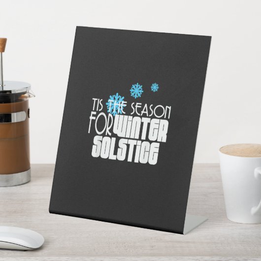 Tis Season For Funny Tamales Creative Style 台座サイン (インサイチュ)