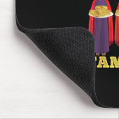 Tis Season For Tamales Funny Mexican Christmas マウスパッド (コーナー)